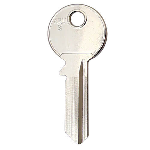 JMA ABU-4I Cylinder Key Blank - Image 3