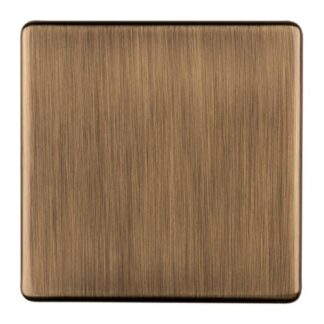 Eurolite AB1BB Single Blank Plate (LEAD TIME: 2-3 DAYS)