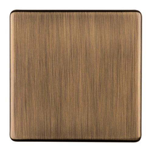 Eurolite AB1BB Single Blank Plate (LEAD TIME: 2-3 DAYS)