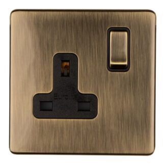 Eurolite AB1SOB 1-Gang Socket (LEAD TIME: 2-3 DAYS)