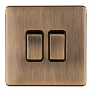 Eurolite AB2SWB 2-Gang Switch (LEAD TIME: 2-3 DAYS)