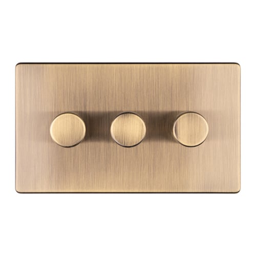 Eurolite AB3DLED 3-Gang Dimmer (LEAD TIME: 2-3 DAYS)