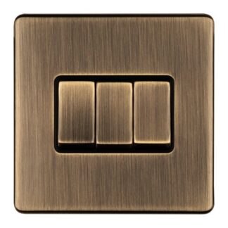 Eurolite AB3SWB 3-Gang Switch (LEAD TIME: 2-3 DAYS)