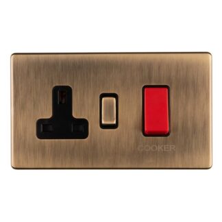 Eurolite AB45ASWASB 45Amp Switch with a Socket (LEAD TIME: 2-3 DAYS)