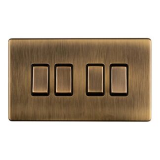 Eurolite AB4SWB 4-Gang Switch (LEAD TIME: 2-3 DAYS)