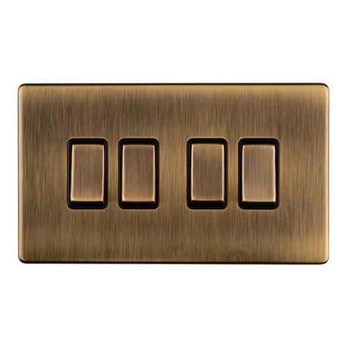 Eurolite AB4SWB 4-Gang Switch (LEAD TIME: 2-3 DAYS)