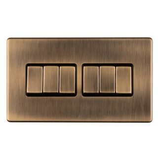 Eurolite AB6SWB 6-Gang Switch (LEAD TIME: 2-3 DAYS)