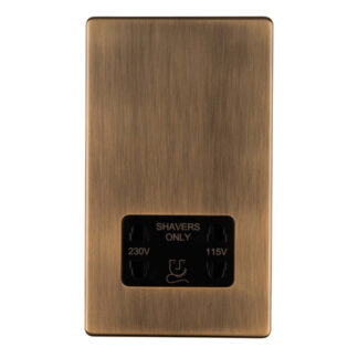 Eurolite ABSHSB Shaver Socket (LEAD TIME: 2-3 DAYS)