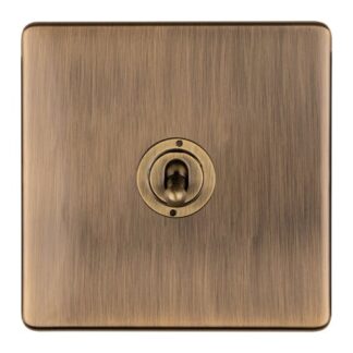 Eurolite ABT1SW 1-Gang 10Amp 2-Way Toggle Switch (LEAD TIME: 2-3 DAYS)