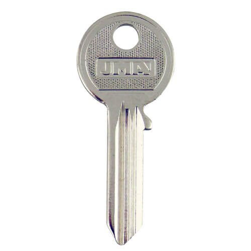 JMA ABU-14 Cylinder Key Blank - Image 2