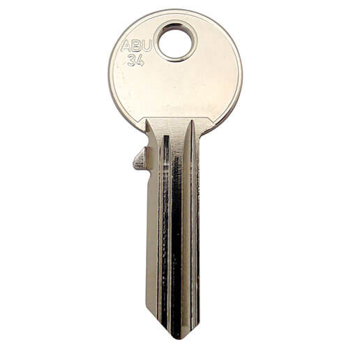 JMA ABU-14 Cylinder Key Blank - Image 3