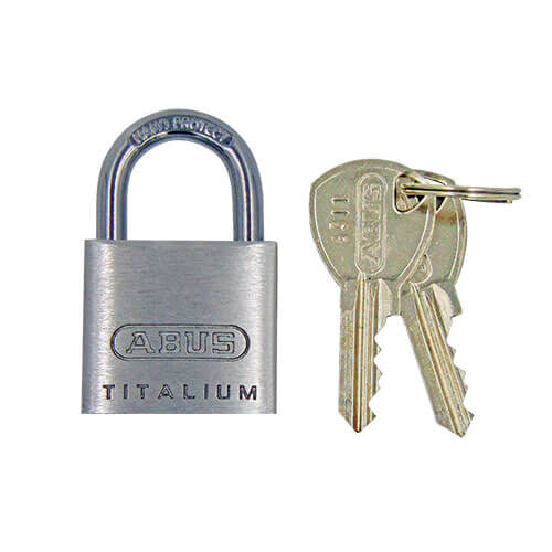 Abus 64TI Titalium 30mm Open Shackle Padlock - Image 2