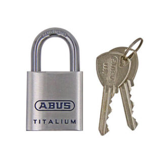 Abus 80TI Titalium 40mm Open Shackle Padlock