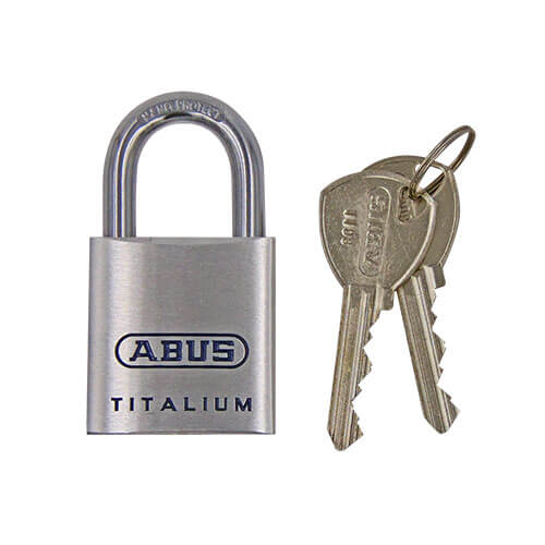 Abus 80TI Titalium 40mm Open Shackle Padlock