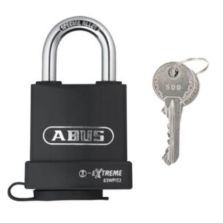 Abus 83WP Series Extreme 53mm Open Shackle Weatherproof Padlock