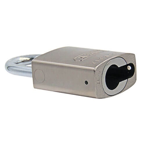 Abus 86TI Titalium 45mm Open Shackle Euro Body Padlock - Image 2