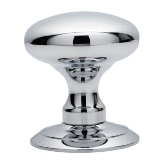 Carlisle Brass AC050CP Ice Large Mortice Knob (LEAD TIME: 2-3 DAYS)