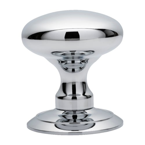 Carlisle Brass AC050CP Ice Large Mortice Knob (LEAD TIME: 2-3 DAYS)