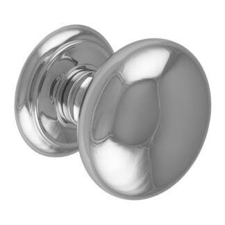 Carlisle Brass AC055CP Large Centre Door Knob (LEAD TIME: 2-3 DAYS)