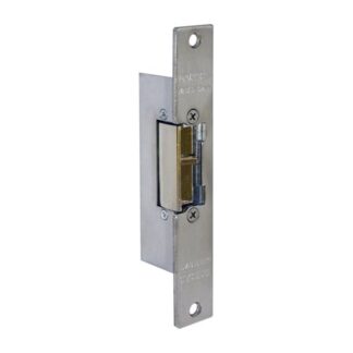 CQR ADCN305-512G Mortice Electric Release 12V DC Fail Unlocked, Cotinuously Rated With Latch Monitoring - Stainless Steel (LEAD TIME: 2-3 DAYS)