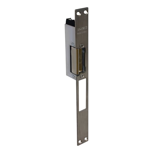 CQR ADCN412GE-RH Mortice Electric Release For Sashlock, 12V DC Fail Locked, Continuously Rated, DIN RH - Stainless Steel (LEAD TIME: 2-3 DAYS)