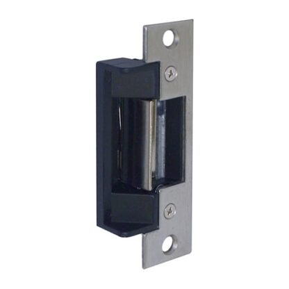 CQR ADCN47-512 Mortice ANSI Electric Release 12V DC Fail Unlocked, Continuously Rated (For Aluminium Frames) - Stainless Steel (LEAD TIME: 2-3 DAYS)