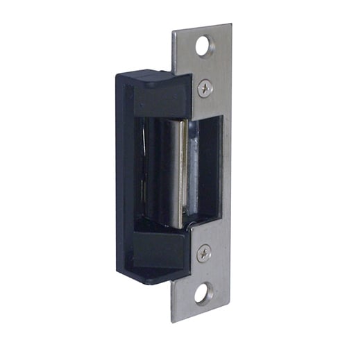 CQR ADCN47 Mortice ANSI Electric Release 12V AC Fail Locked (For Aluminium Frames) - Stainless Steel (LEAD TIME: 2-3 DAYS)