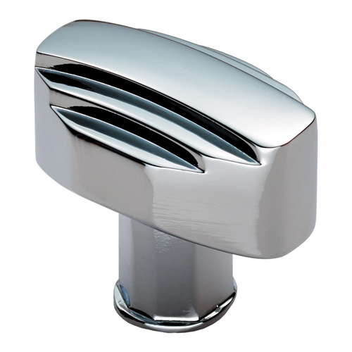 Carlisle Brass ADR501BCP Art Deco Knob (LEAD TIME: 2-3 DAYS)