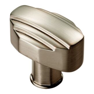 Carlisle Brass ADR501BSN Art Deco Knob (LEAD TIME: 2-3 DAYS)
