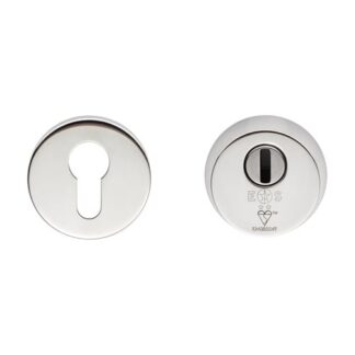 Eurospec AEB1750BSS 2 Star Security Escutcheon Set (LEAD TIME: 2-3 DAYS)