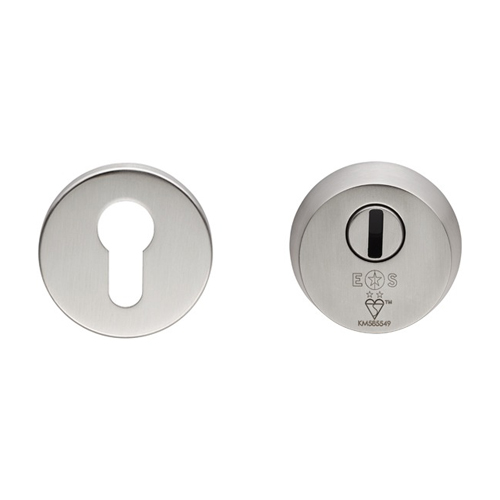 Eurospec AEB1750SSS 2 Star Security Escutcheon Set (LEAD TIME: 2-3 DAYS)