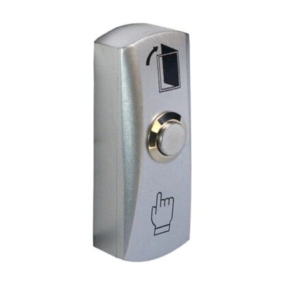 CQR AEB1 Satin Chrome Exit Button No-Com Only (LEAD TIME: 2-3 DAYS)