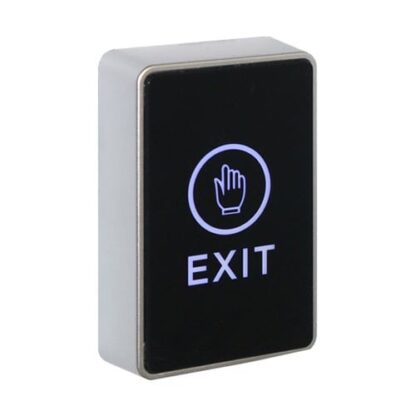 CQR AEB513 Architectural Request To Exit Touch Sensitive With Blue LED (Mullion) - Black (LEAD TIME: 2-3 DAYS)