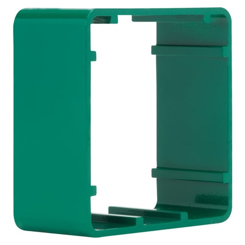 CQR AEBBOX-GN Green Surface Housing For AEB7 (LEAD TIME: 2-3 DAYS)