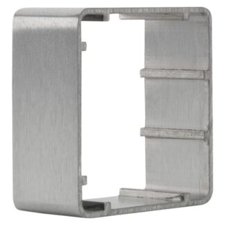 CQR AEBBOX Surface Housing For Request To Exit Buttons (Suits AEB2,AEB5,AEB6 & AEB-KS Switch Range) - Aluminium (LEAD TIME: 2-3 DAYS)