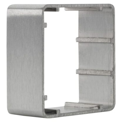 CQR AEBBOX Surface Housing For Request To Exit Buttons (Suits AEB2,AEB5,AEB6 & AEB-KS Switch Range) - Aluminium (LEAD TIME: 2-3 DAYS)