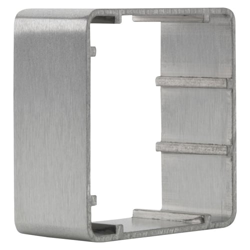 CQR AEBBOX Surface Housing For Request To Exit Buttons (Suits AEB2,AEB5,AEB6 & AEB-KS Switch Range) - Aluminium (LEAD TIME: 2-3 DAYS)