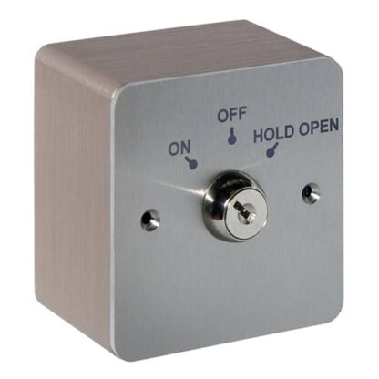 CQR AEBK-02 Flush Key Switch Maintained 3 Position Key - Stainless Steel (LEAD TIME: 2-3 DAYS)