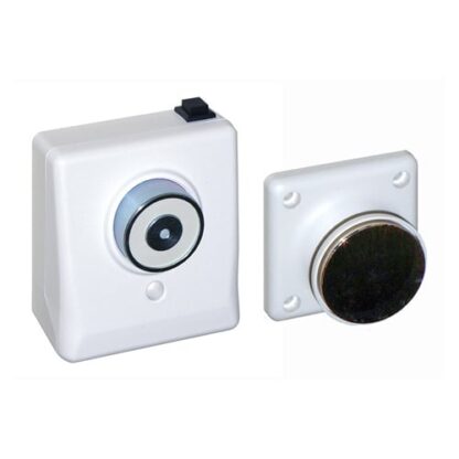 CQR AEM0351 Wall Mounted Door Hold Open Magnet 24V DC - Plastic (LEAD TIME: 2-3 DAYS)