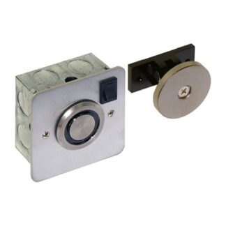 CQR AEM501F-1B Flush Wall Mounted Hold Open Magnet 24V DC - Stainless Steel (LEAD TIME: 2-3 DAYS)