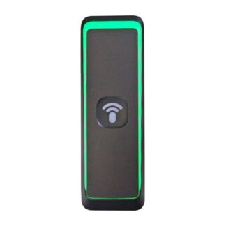 CQR AEN1070-B Cidron E Reader Slimline, Mifare/Desfire - Black (LEAD TIME: 2-3 DAYS)