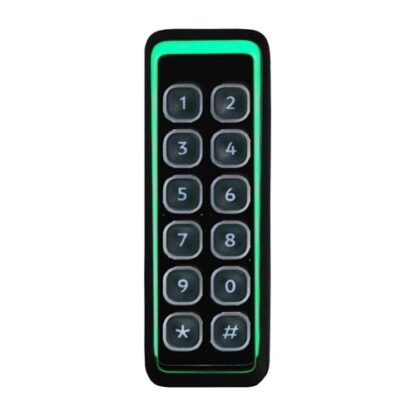 CQR AEN1080-B-BW Cidron Slim Reader With Pin And Bitward Access App - Black (LEAD TIME: 2-3 DAYS)