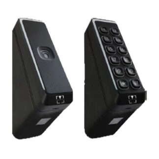CQR AEN9292-SQ Cidron QR Code Reader Spacer To Fit Slim Reader - Black (LEAD TIME: 2-3 DAYS)