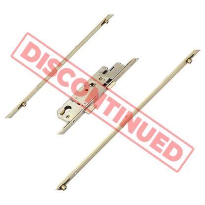 AGB Latch Deadbolt 4 Rollers Lift Lever Multipoint Door Lock - Image 9