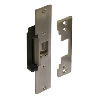 CQR AH111M ANSI Electric Release 12/24V DC Fail Locked/Unlocked Monitored With Short & Long Faceplate (LEAD TIME: 2-3 DAYS)