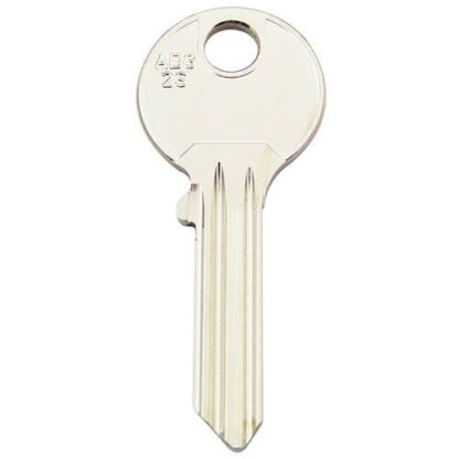 JMA AL-2 Asec 5 Pin Cylinder Key Blank - Image 2