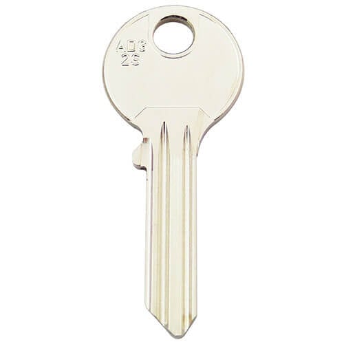 JMA AL-2 Asec 5 Pin Cylinder Key Blank - Image 2