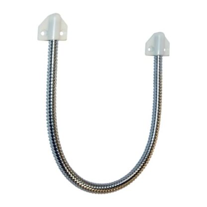 CQR ALP103 Acc | Door Loop | Surface | 380mm | Chrome (LEAD TIME: 2-3 DAYS)