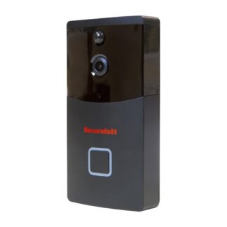 CQR AML2C Video Doorbell With Chime With 3200MAh Battery (LEAD TIME: 2-3 DAYS)