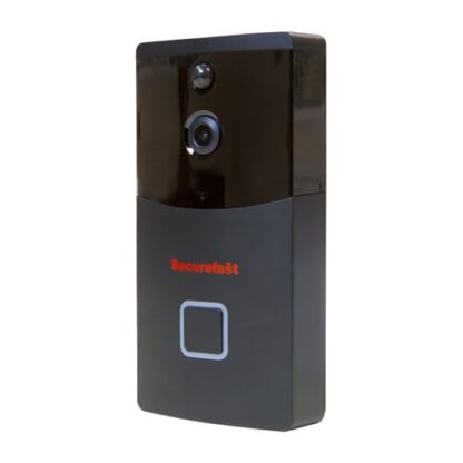 CQR AML2C Video Doorbell With Chime With 3200MAh Battery (LEAD TIME: 2-3 DAYS)
